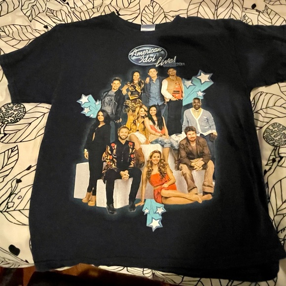 Vintage American Idol Tour T-Shirt - Picture 1 of 5